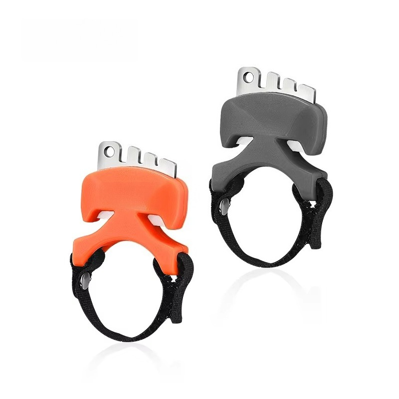 Fishing Line Cutter - Multifunktionales Ringfinger-Schneidewerkzeug mit Keramikklinge, Schneller Angelschnur-Schneider,