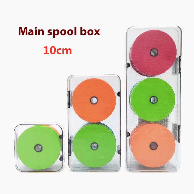 Fishing Line Box - 10 cm EVA Schaum Wicklung Platte