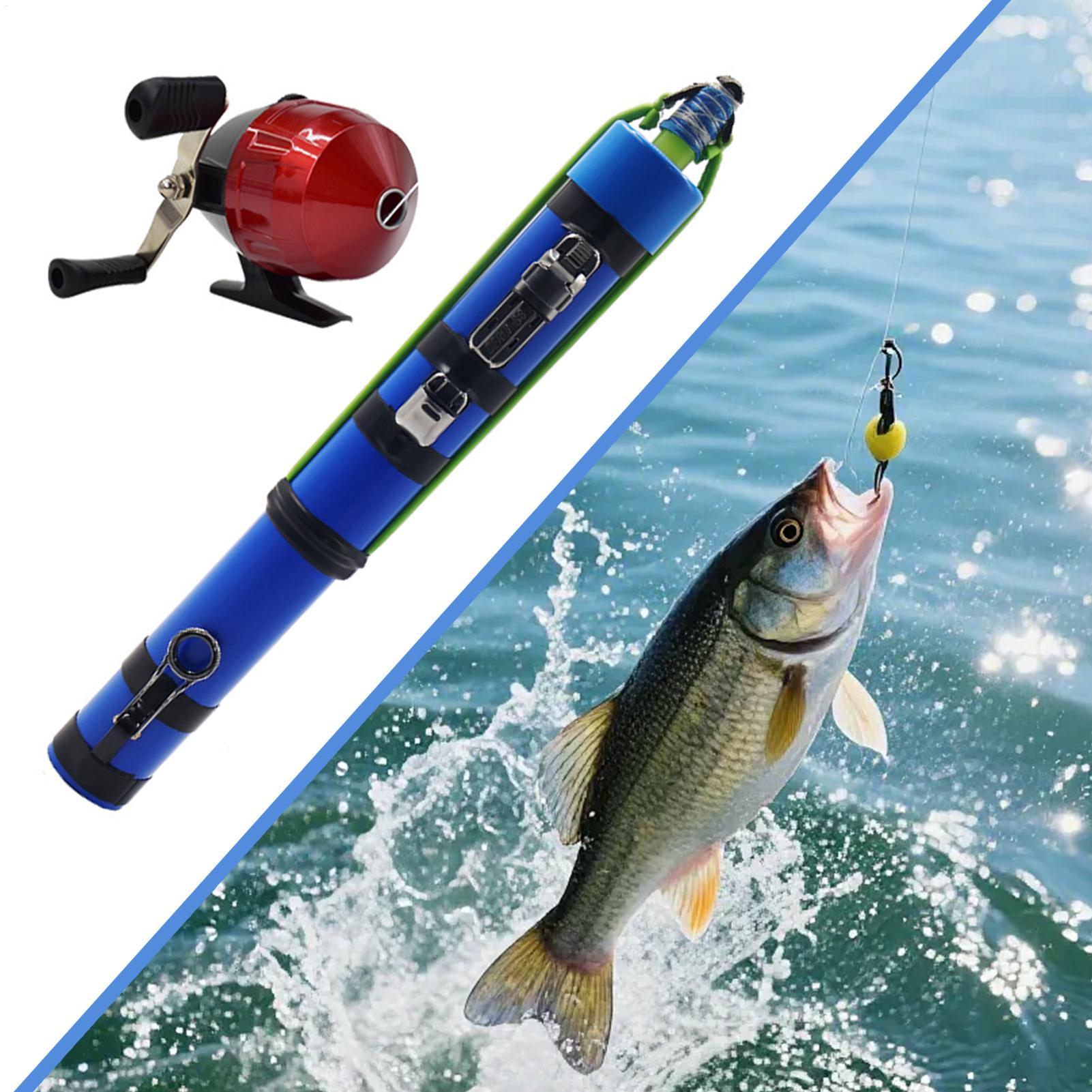 Fishing Line Spooler - Angelrute, Schleuder-Design, kompaktes Fischwerkzeug mit Rolle,