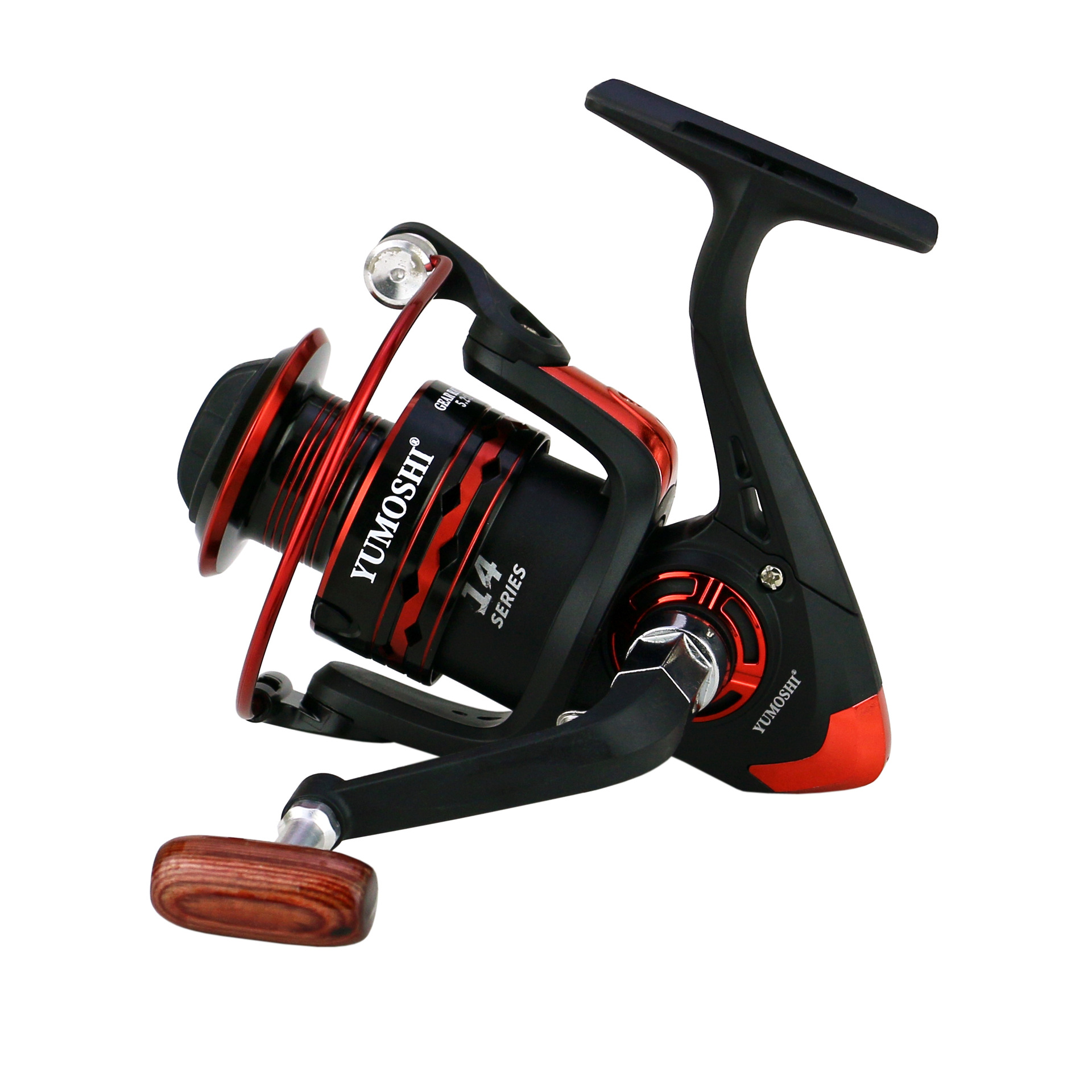 Ice Fishing Line - Jx-Serie Spinnrolle für Süß- und Salzwasser-Köderangeln,