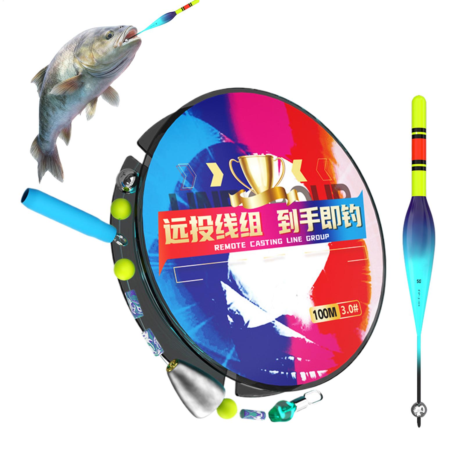 Saltwater Line - Bobbers für den Fischfang, 100 m