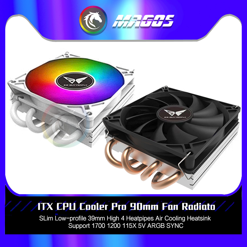 Fly Line - Itx CPU-Kühler Pro 90mm Lüfter Kühler
