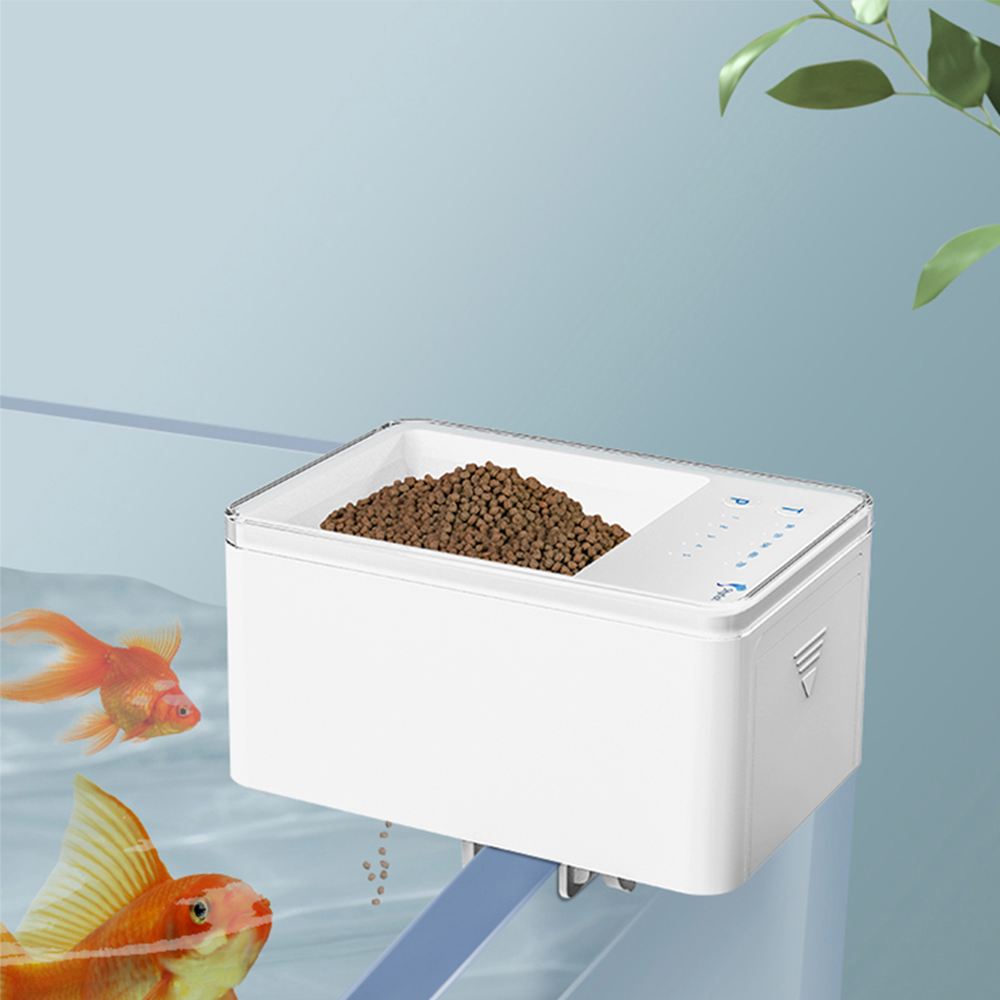 Fishing Line Dispenser - Kleine Fische Automatische Feeder Smart Fisch