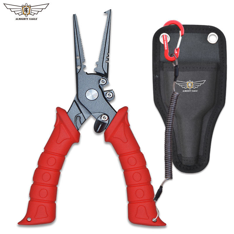 Fishing Line Cutter - Hochpräzise Luya-Zange Multifunktion ale Angel zange