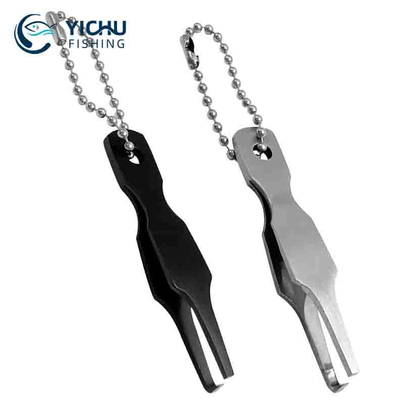 Fishing Line Cutter - Multifunktionale Angelschnurschneider Edelstahl Angelzange Outdoor Angelgerät