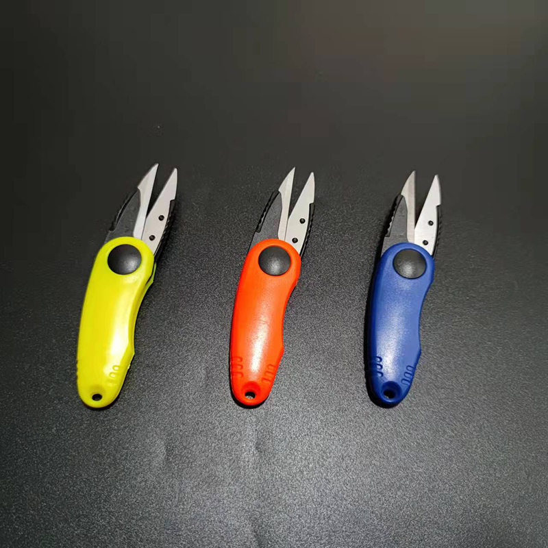 Fishing Line Cutter - Edelstahl Fisch Scheren Zubehör Klapp Angeln