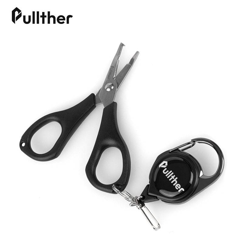Fishing Line Box - Pullther Braid Line Schere Angelschnur Schere