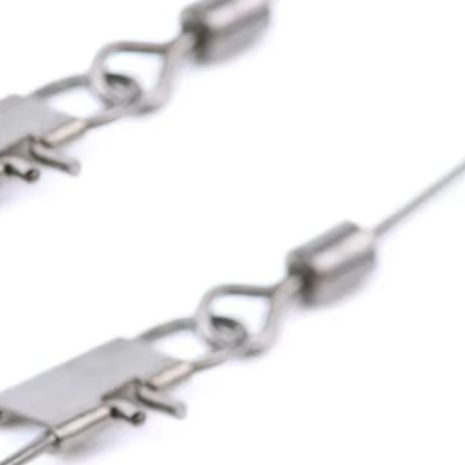 Leader Line - 10/20/50 Stück 2mm Fliegenfischen O-Ring Starker