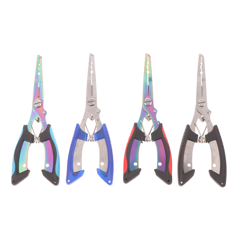 Fishing Line Cutter - 1Pc Multi-funktionale Angeln Zangen Anti-Slip Edelstahl