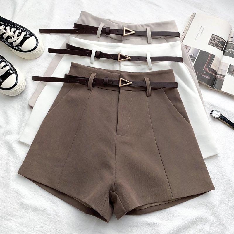 Fly Line - Damen Casual Frühlings- und Sommershorts A-Linie