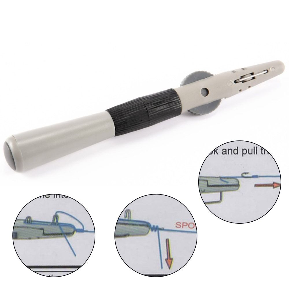 Monofilament Line - 1 pc Kunststoff Krawatten haken Gerät