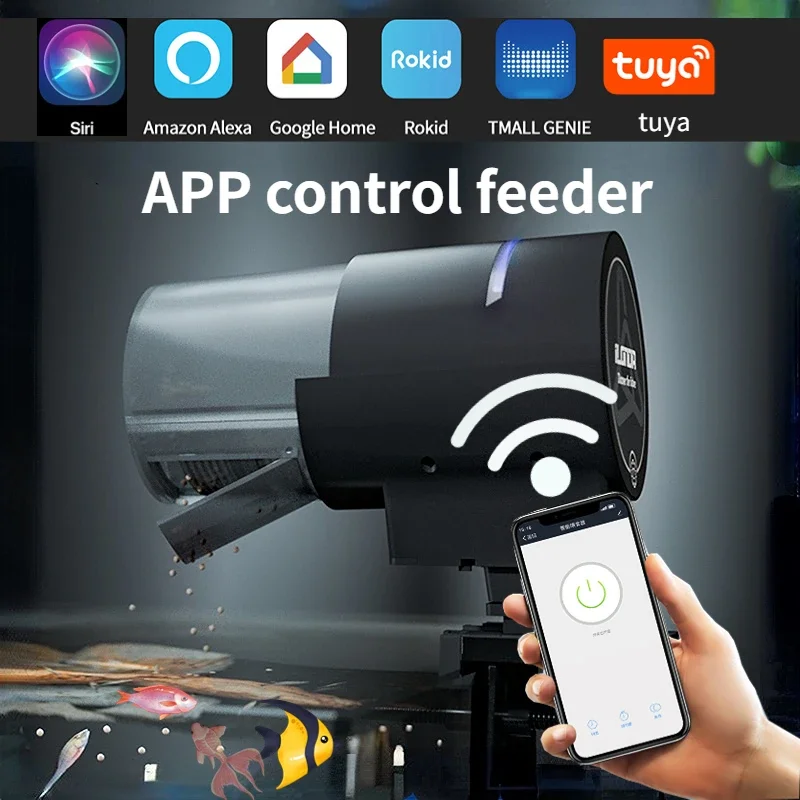 Fishing Line Dispenser - ILONDA Neue Wi-Fi Automatische Fisch Feeder