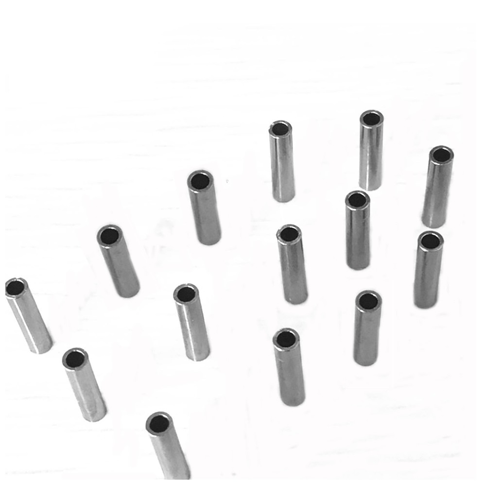 Monofilament Line - 50-100 teile/los edelstahl angelschnur Aluminium Crimp