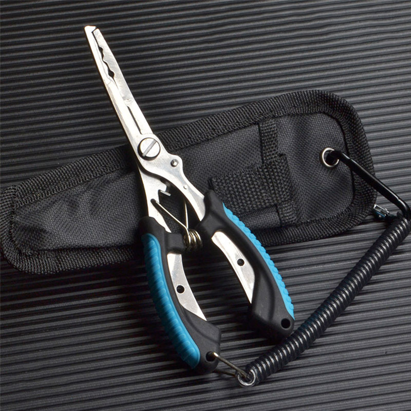 Fishing Line Cutter - Multifunktions Angeln Zangen Anti-slip Hochfeste Cut