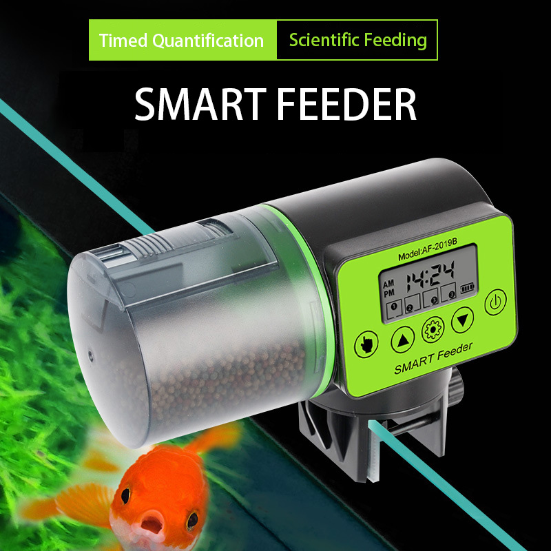 Fishing Line Dispenser - Automatische Fisch fütterung digitales Aquarium Aquarium