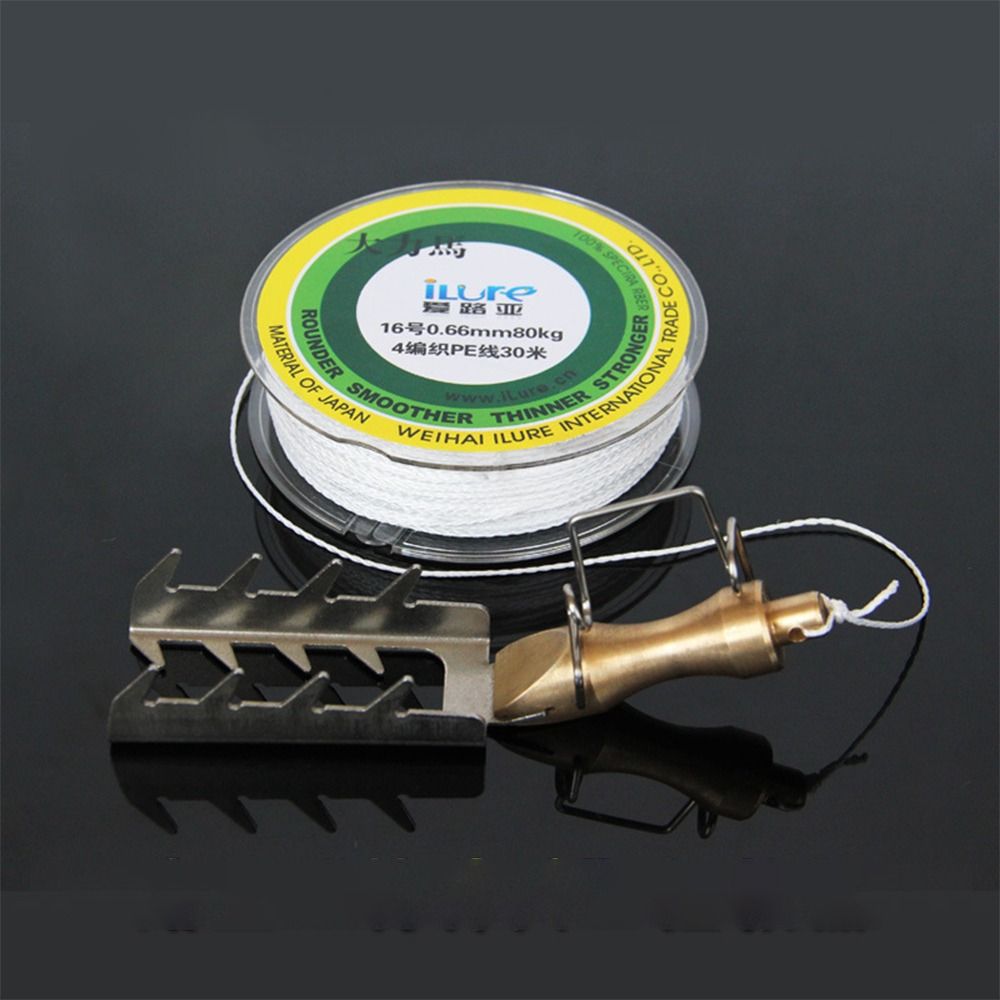 Fishing Line Winder - Edelstahl Rettung harte Köder Ausrüstung stecken