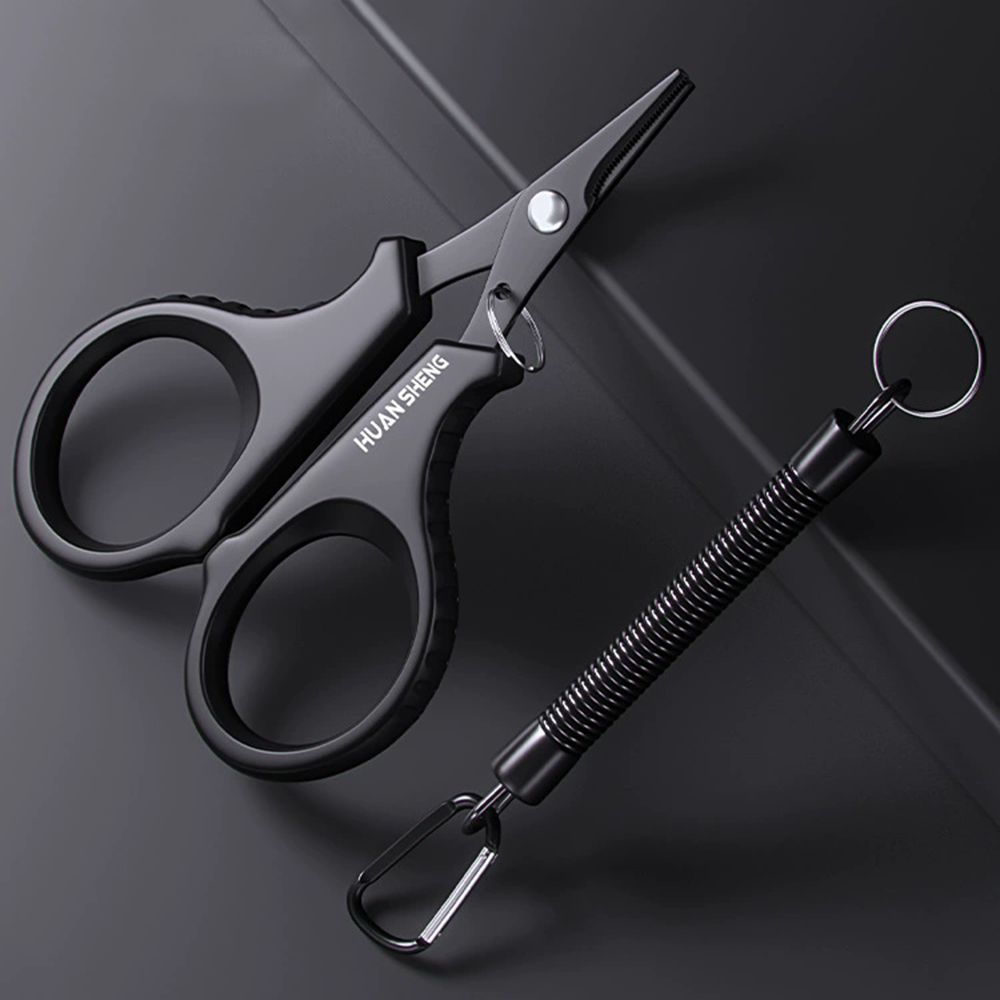 Monofilament Line - 1set Titan Beschichtung Edelstahl Angeln Scissor