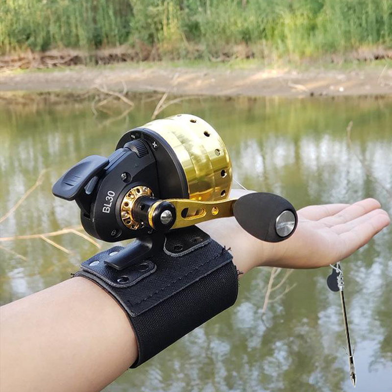 Fishing Line Spool - Geschlossene Rolle BL30 Angeln 4+1BB 3,6:1