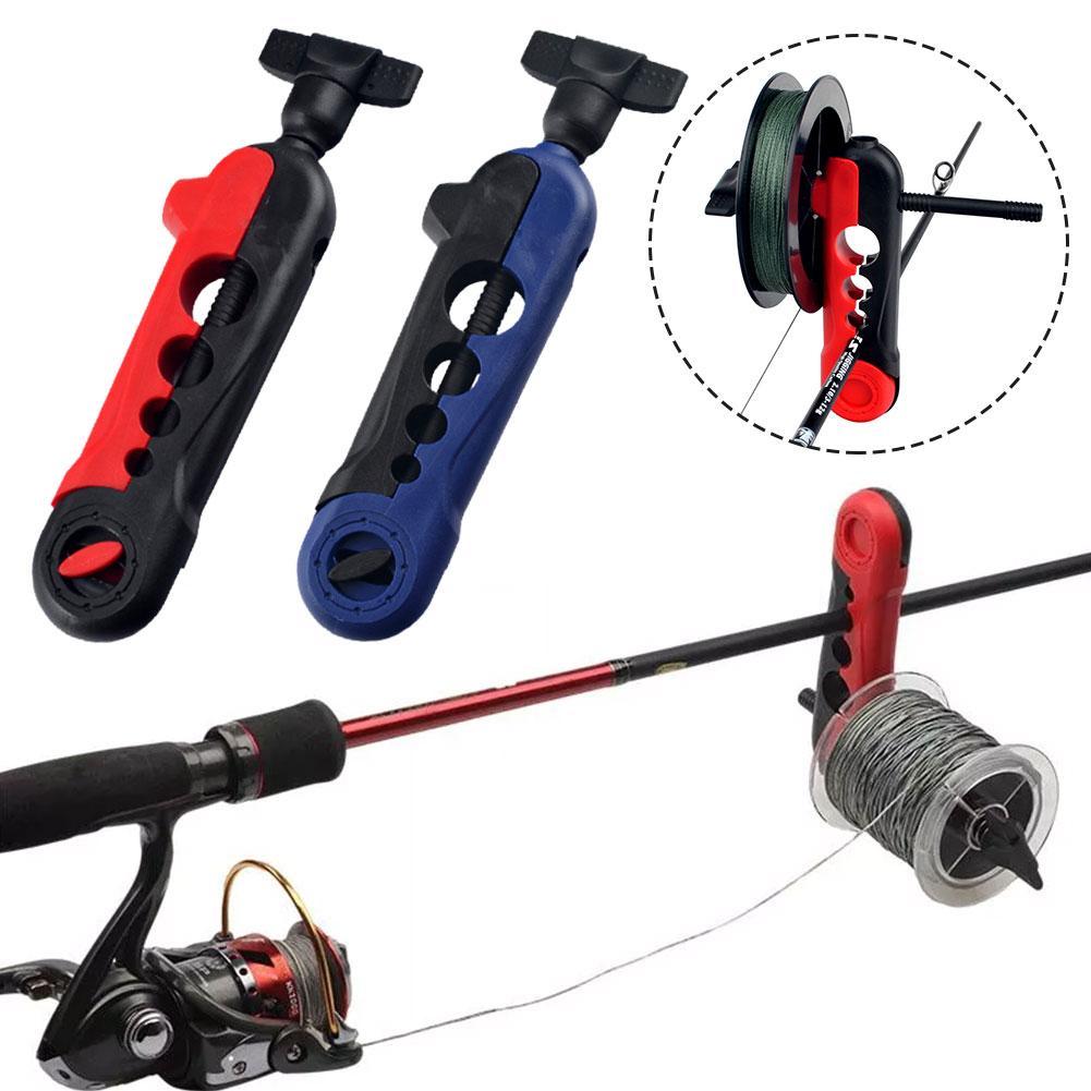 Fishing Line Dispenser - Tragbarer Angelschnur-Aufwickler, Spulenhalter, Spulenmaschine für Spinnrollen