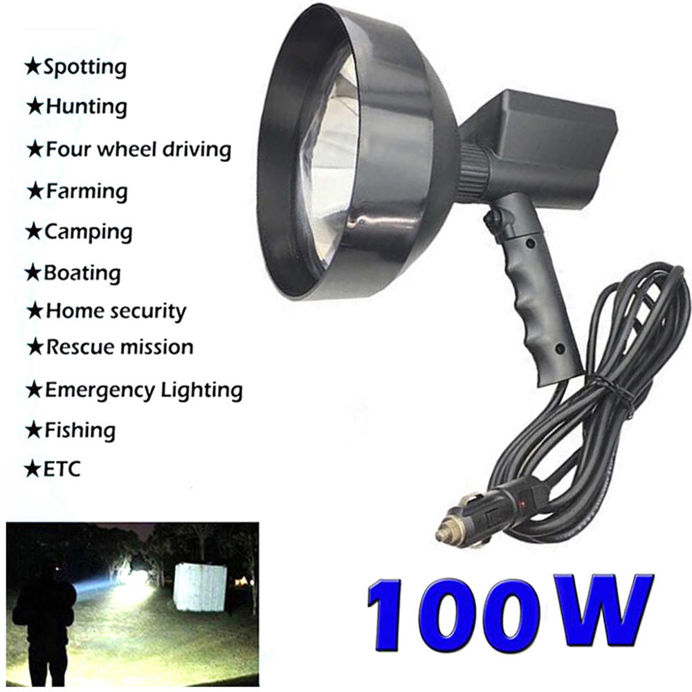 Monofilament Line - 35w Handlicht Fernjagd Suchscheinwerfer 100w Angeln