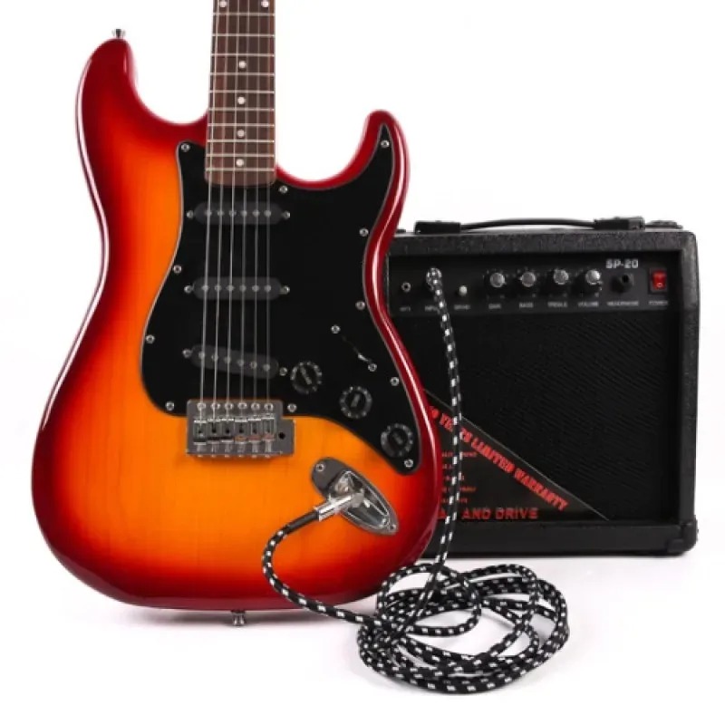 Braided Line - E-Gitarre Kabel Draht Kabel Jack Linie