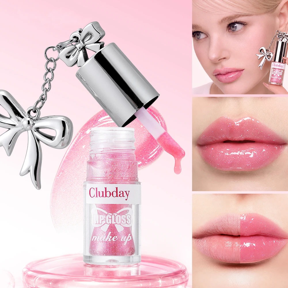 Copolymer Line - Mini-Lipgloss mit Farbwechsel-Effekt, durchscheinende Glitzerstruktur, Farbtiefe