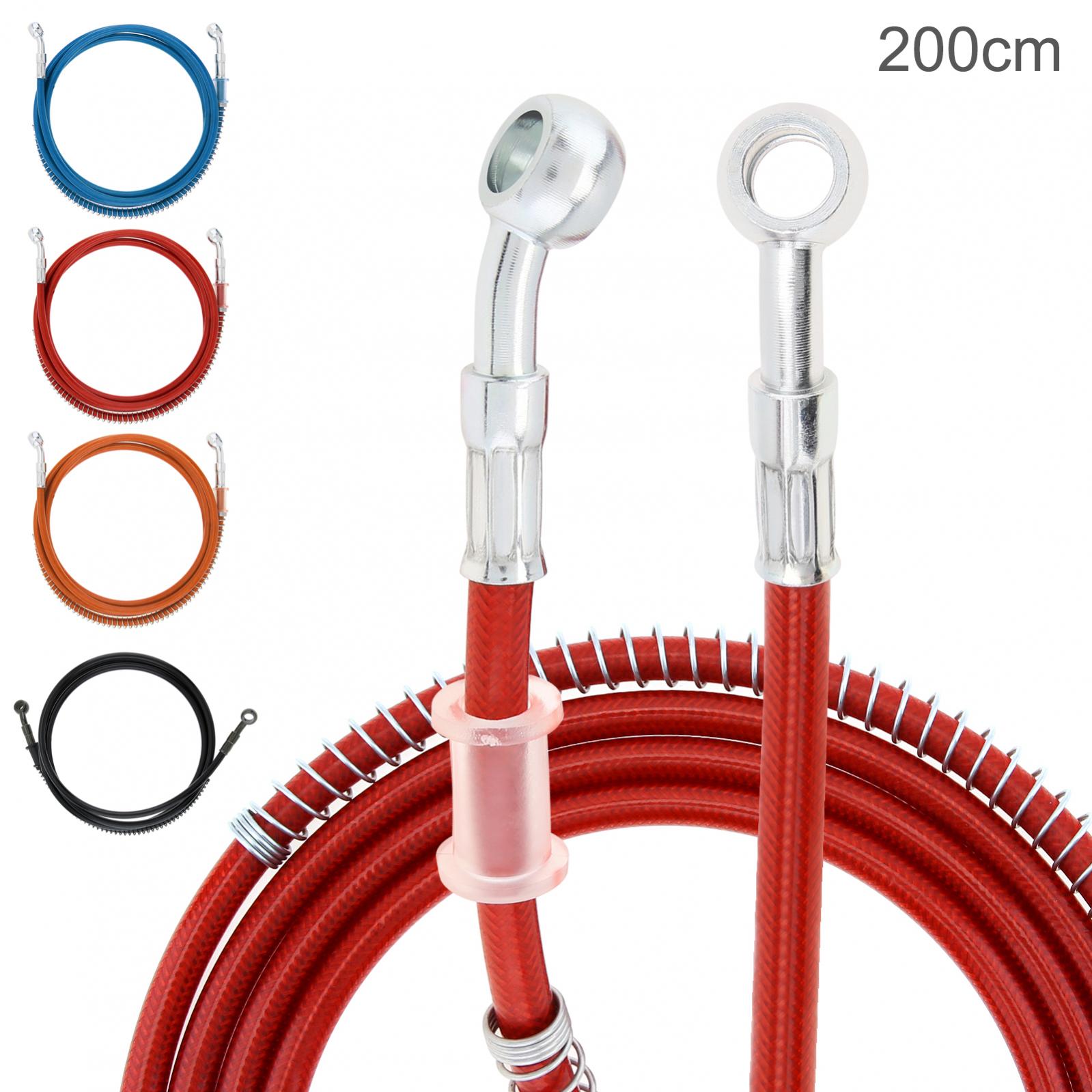 Braided Line - 200 cm Motorrad Dirt Bike geflochtene
