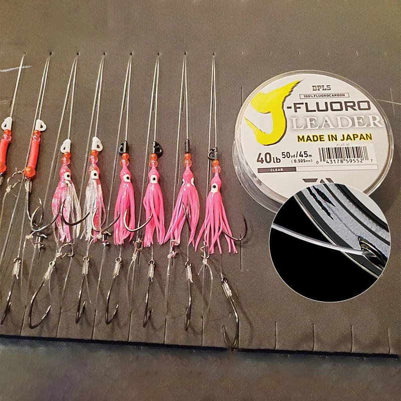 DAIWAJ-FLUORO Fluorocarbon-Vor – Fluorocarbon Line Bewertung und Preis