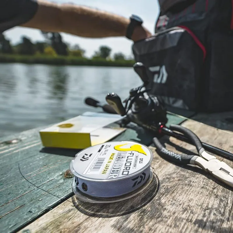 DAIWAJ-FLUORO Fluorocarbon-Vor – Fluorocarbon Line Bewertung und Preis