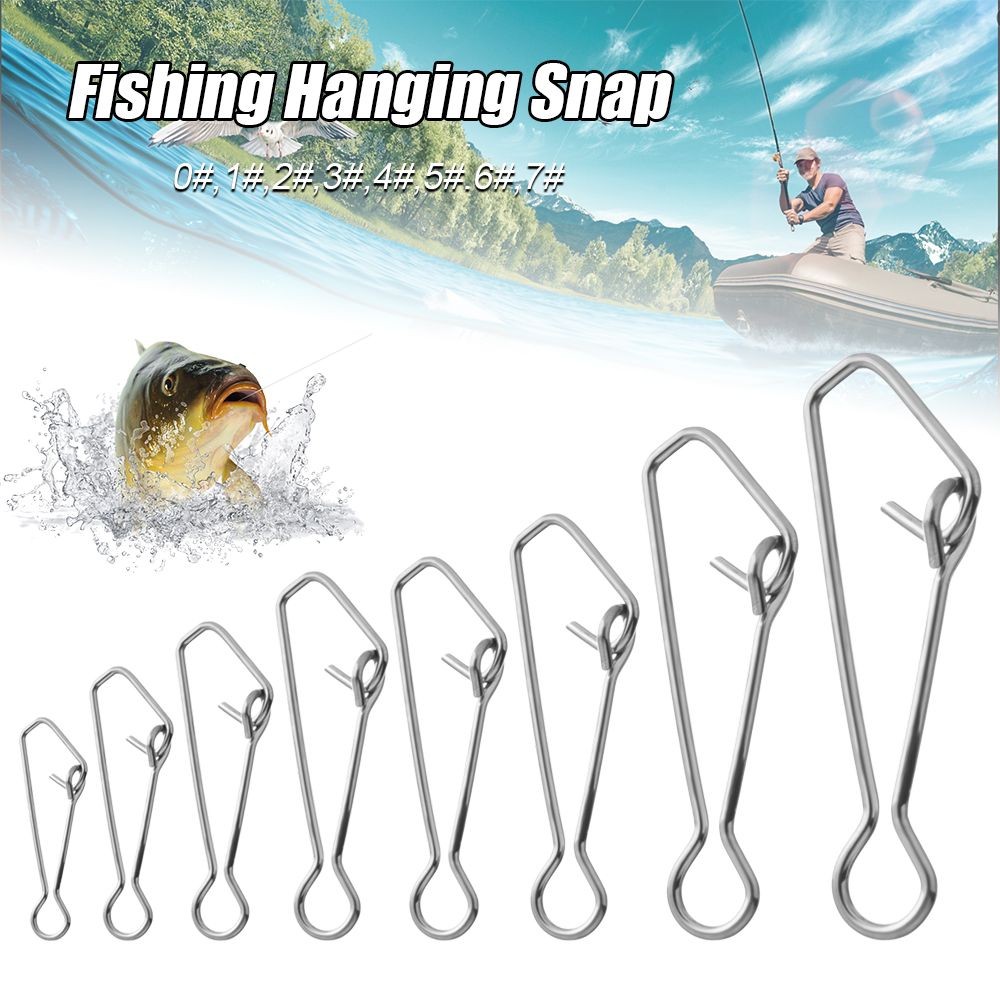 50 teile/paket Schnelle Clip L – Saltwater Line Bewertung und Preis