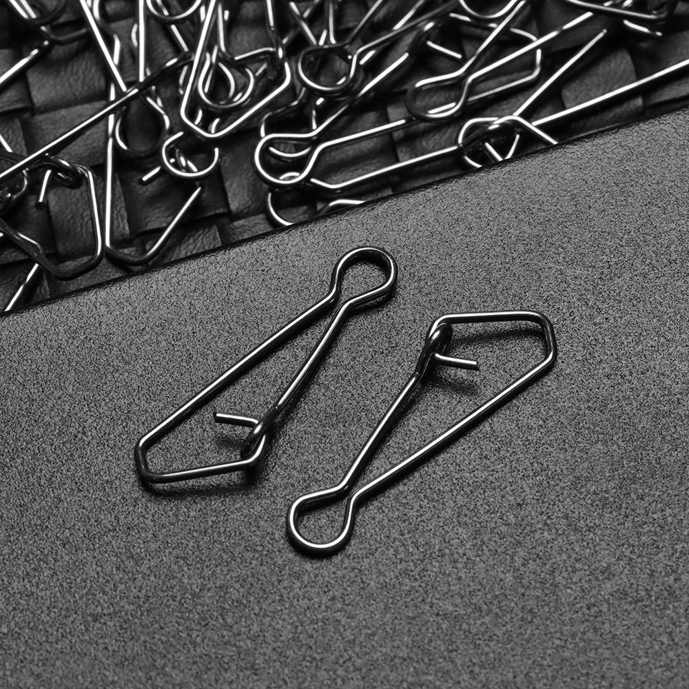 50 teile/paket Schnelle Clip L – Saltwater Line Bewertung und Preis