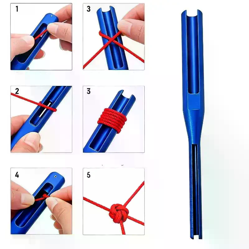 2 Stück Schnellknot-Hilfsmitte – Monofilament Line Bewertung und Preis