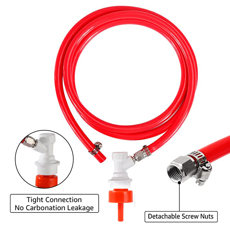 Ball Lock Gas Linie Montage mi – Tippet Line Bewertung und Preis
