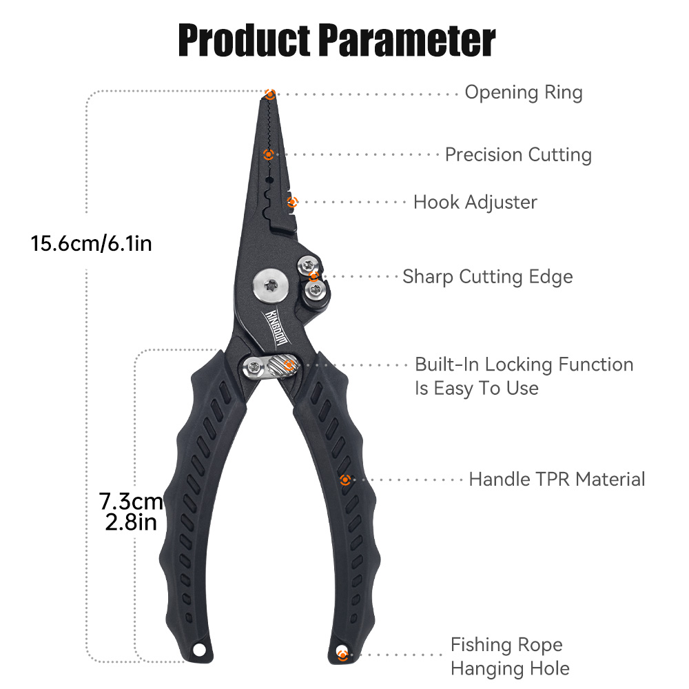 Kingdom Angelzange, multifunkt – Fishing Line Cutter Bewertung und Preis