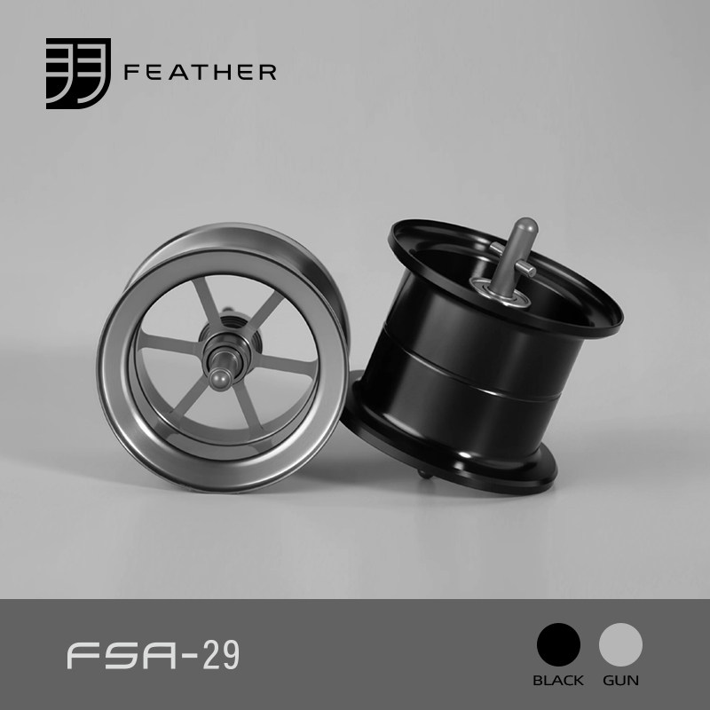 FEATHER Modifizierte Angelroll – Fluorocarbon Line Bewertung und Preis