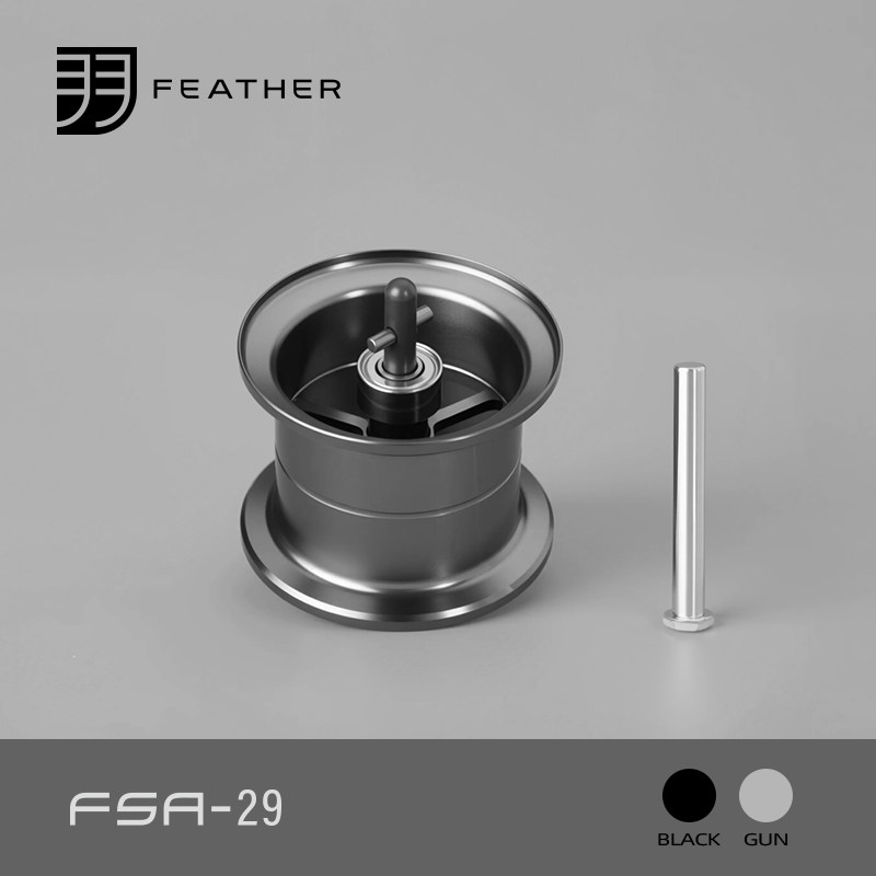 FEATHER Modifizierte Angelroll – Fluorocarbon Line Bewertung und Preis