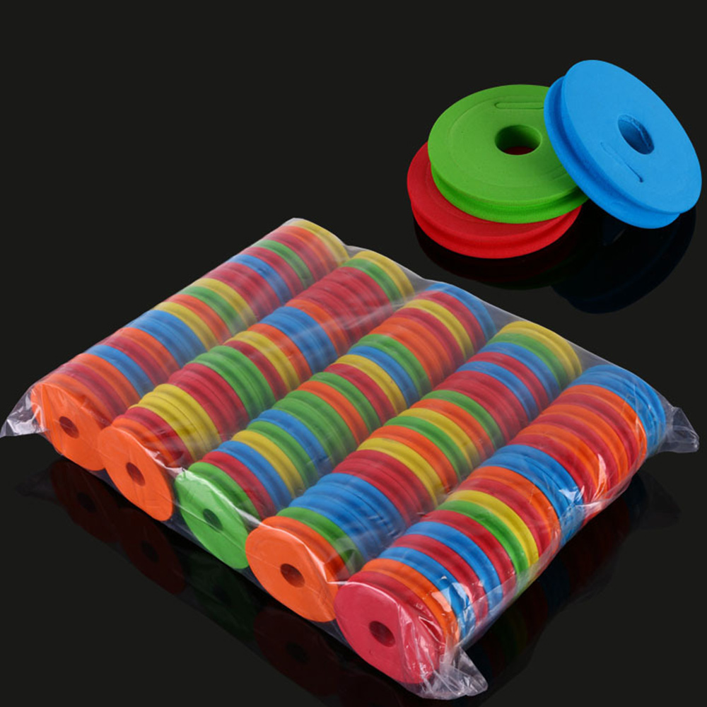 100Pcs Angeln Rig Wickler Pull – Fishing Line Spooler Bewertung und Preis