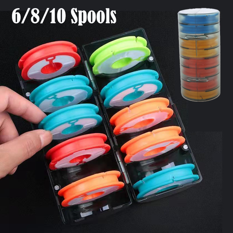Regenbogen Angeln Hauptschnur  – Fishing Line Box Bewertung und Preis