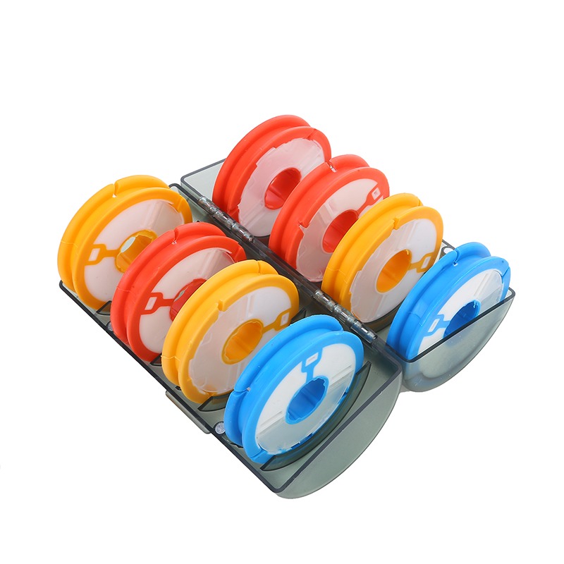 Regenbogen Angeln Hauptschnur  – Fishing Line Box Bewertung und Preis