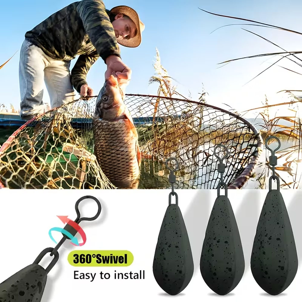 4er-Pack robuste Karpfenangels – Freshwater Line Bewertung und Preis