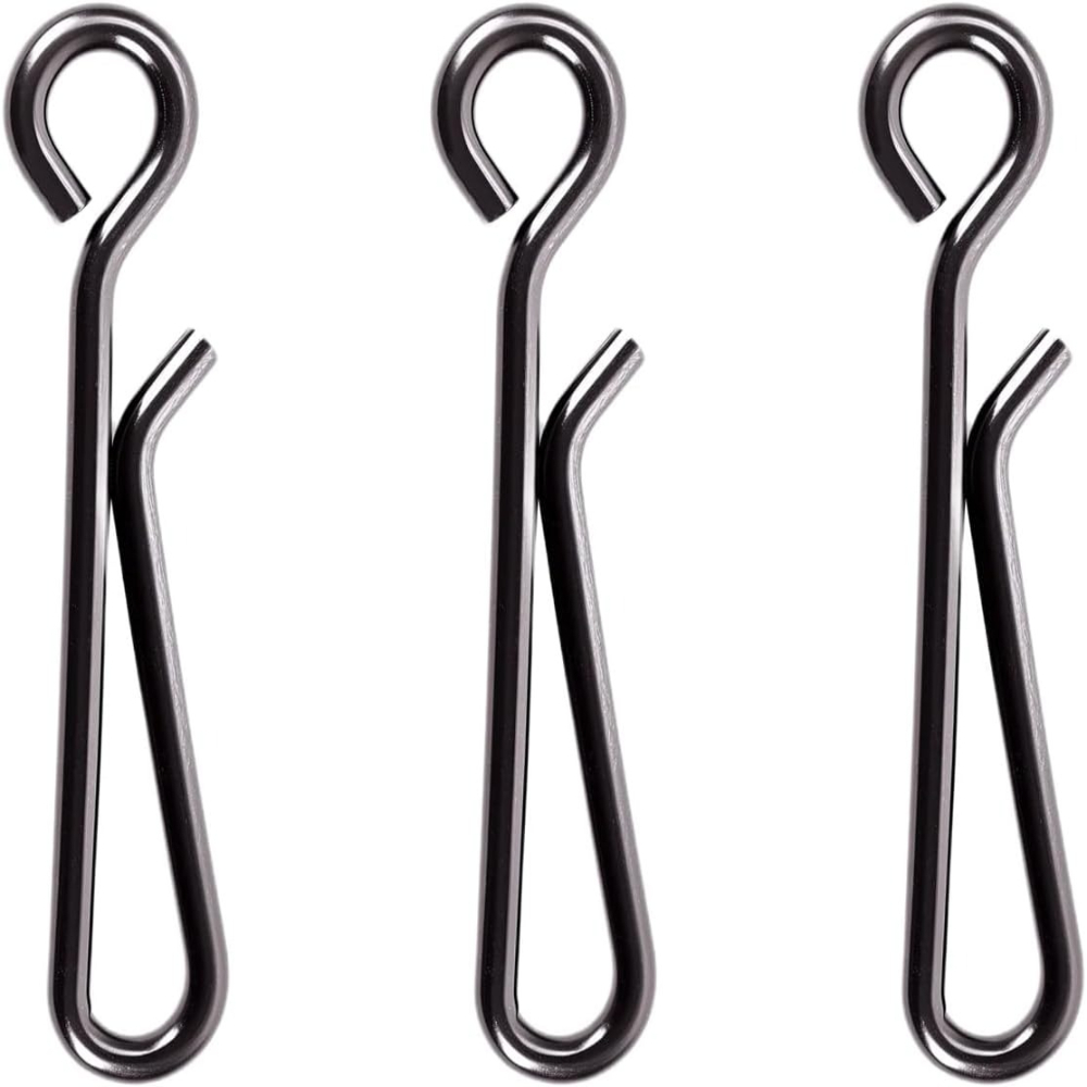 100 Stück Edelstahl-Angelclips – Freshwater Line Bewertung und Preis