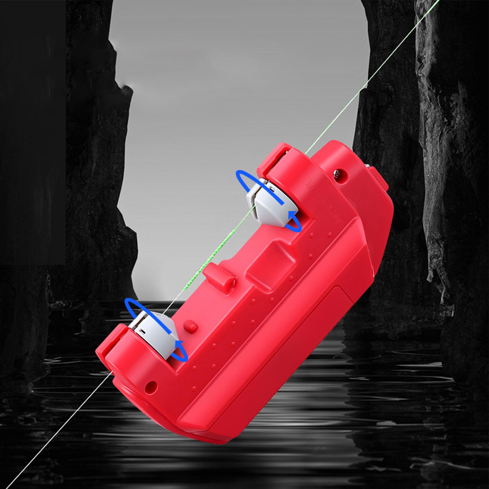 Elektrisches Knotenbindewerkze – Saltwater Line Bewertung und Preis