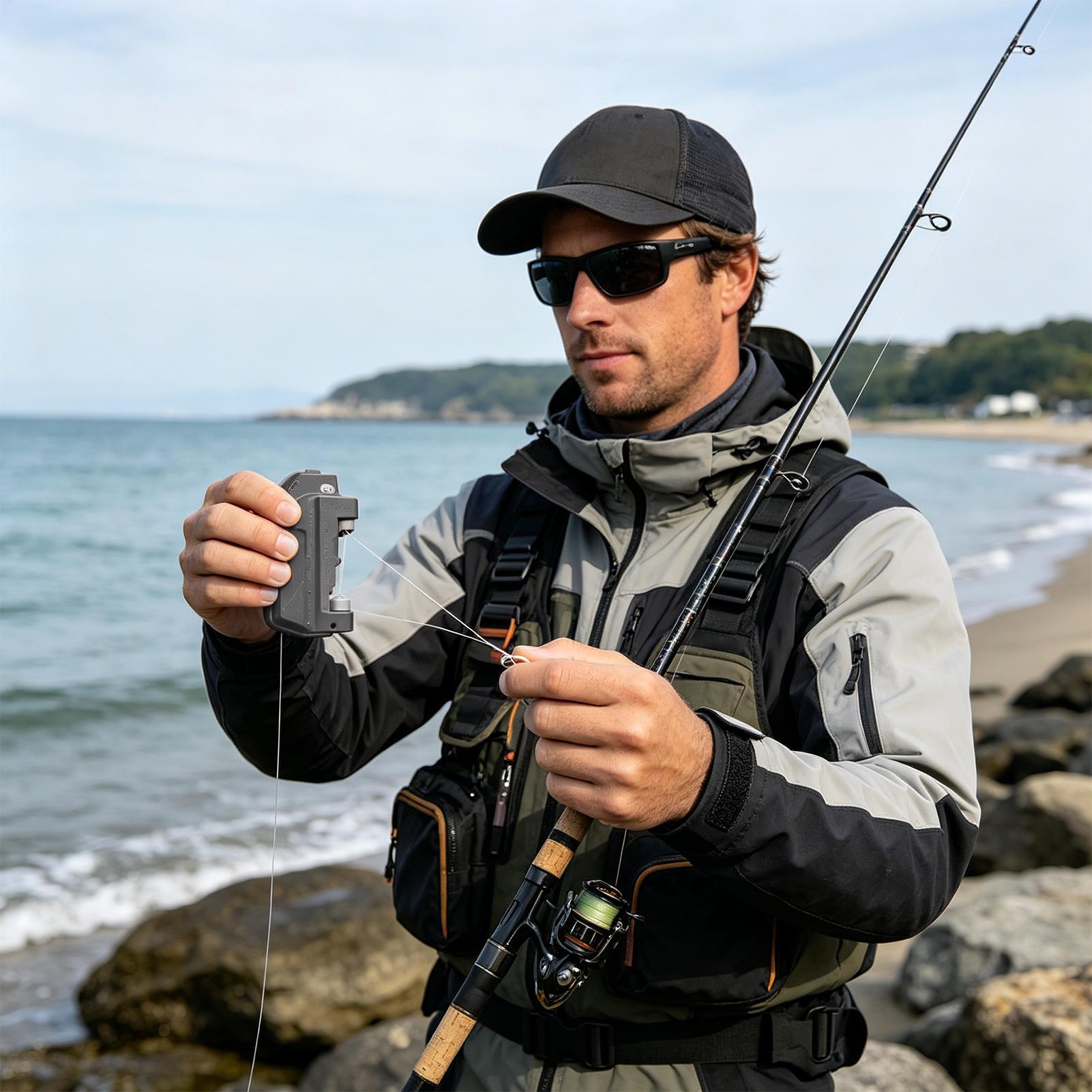 Elektrisches Knotenbindewerkze – Saltwater Line Bewertung und Preis