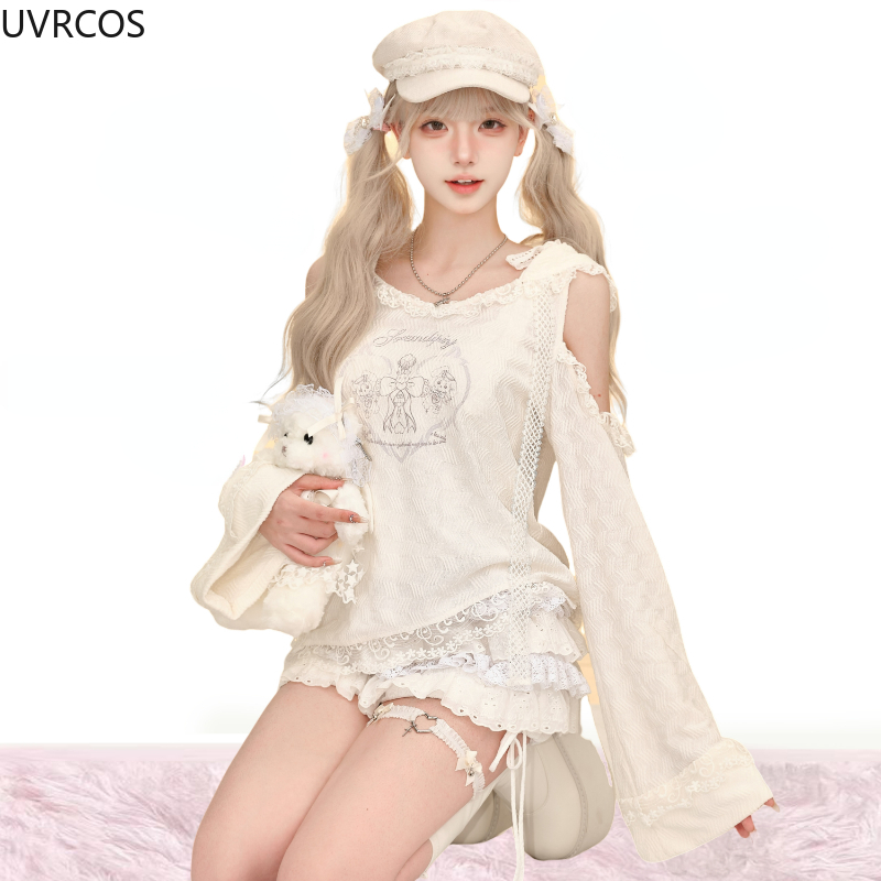 Kawaii Sweet Lolita Style Rock – Fly Line Bewertung und Preis