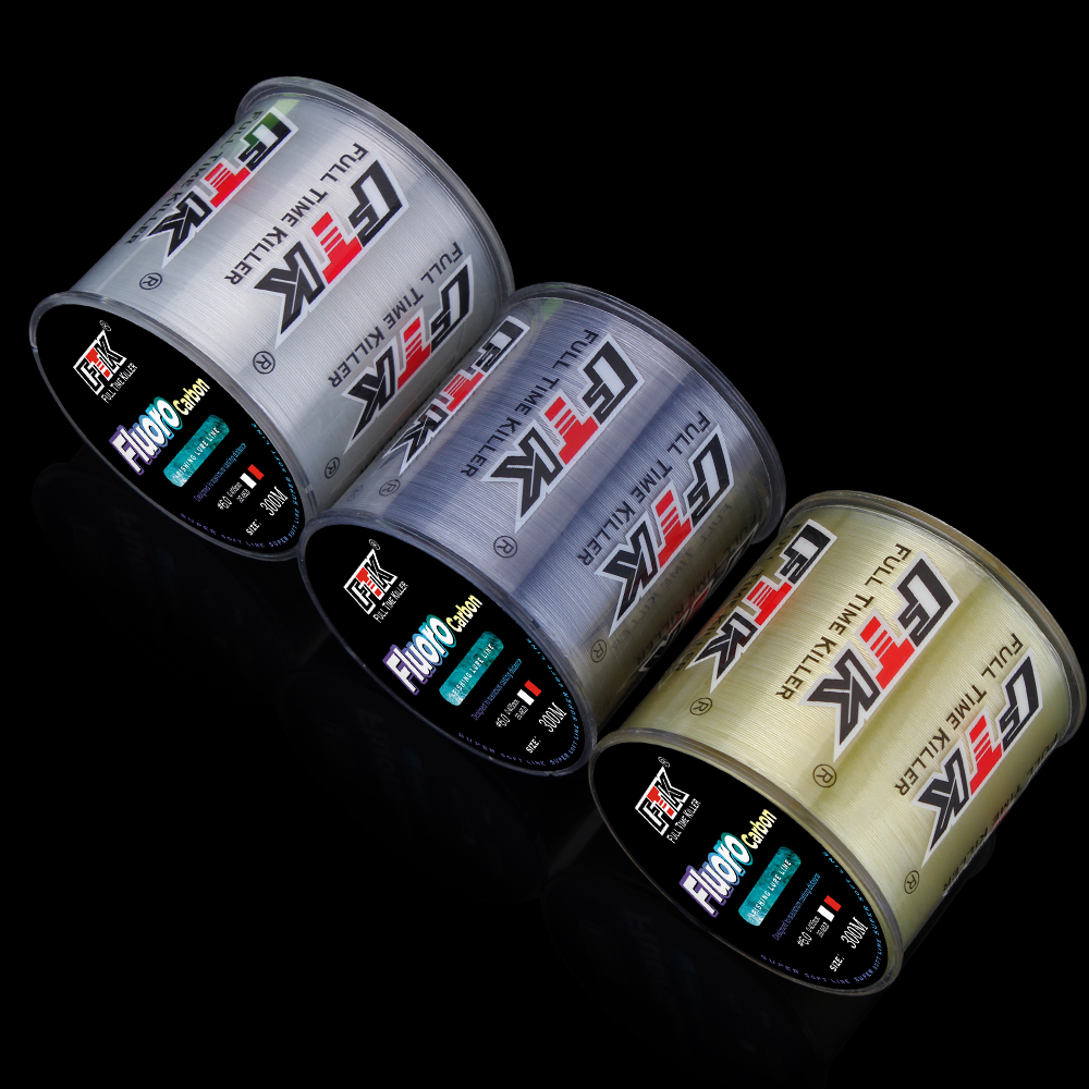 FTK Angelschnur, 300 m/500 m,  – Fluorocarbon Line Bewertung und Preis