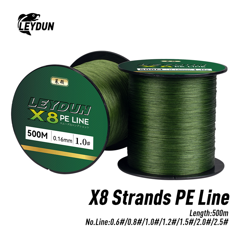 LEYDUN 500m Micro Neue Angelsc – Copolymer Line Bewertung und Preis