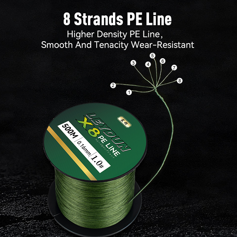 LEYDUN 500m Micro Neue Angelsc – Copolymer Line Bewertung und Preis