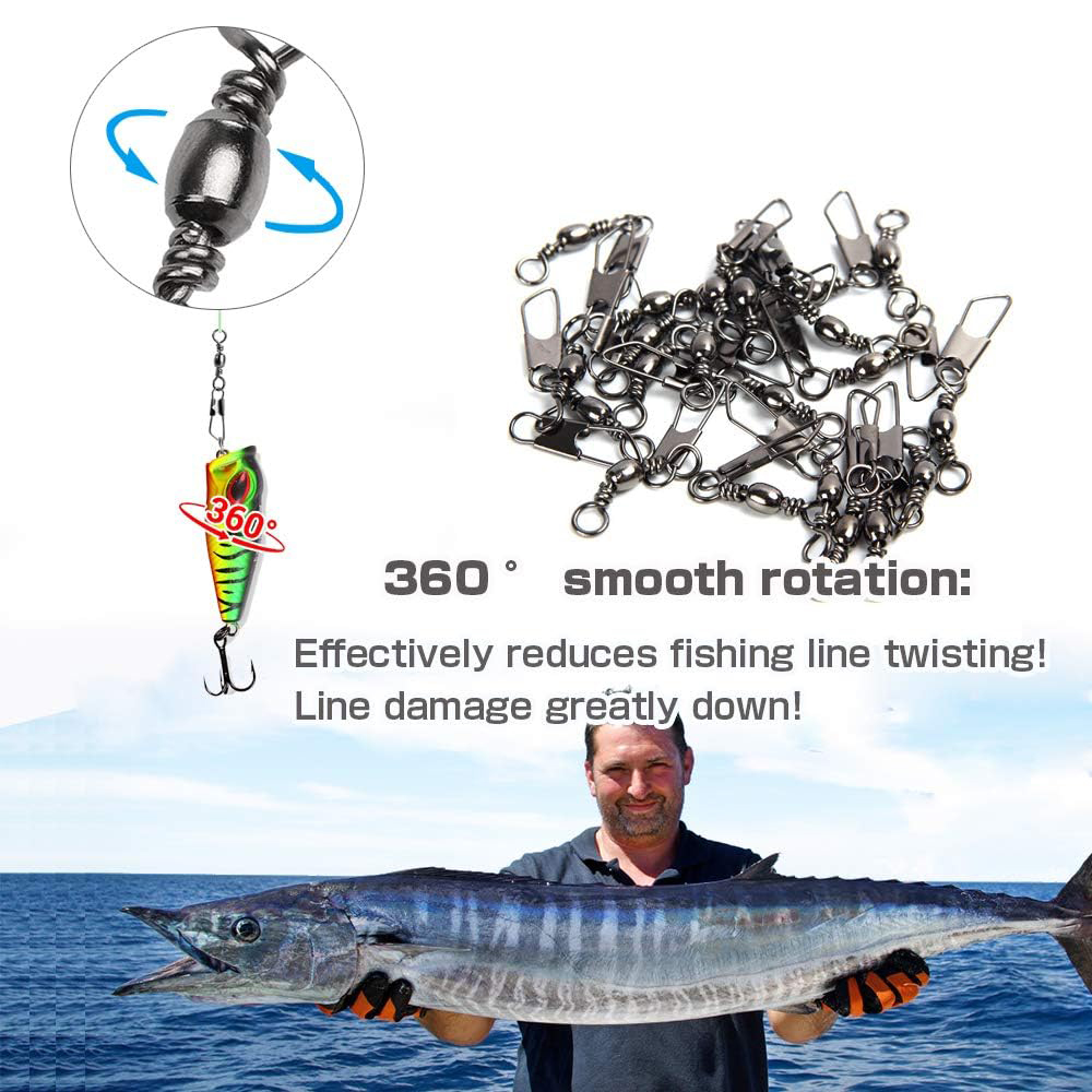 50 Stück Edelstahl-Schnappvers – Freshwater Line Bewertung und Preis