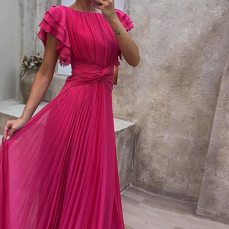Hochzeitsgast-Kleid Elegantes  – Tippet Line Bewertung und Preis