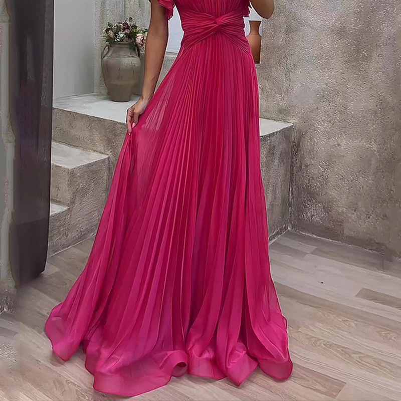Hochzeitsgast-Kleid Elegantes  – Tippet Line Bewertung und Preis